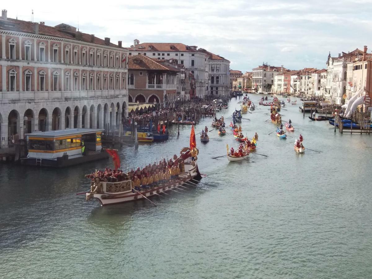 Апартаменты Casa Cattaneo Grand Canal View Венеция Экстерьер фото