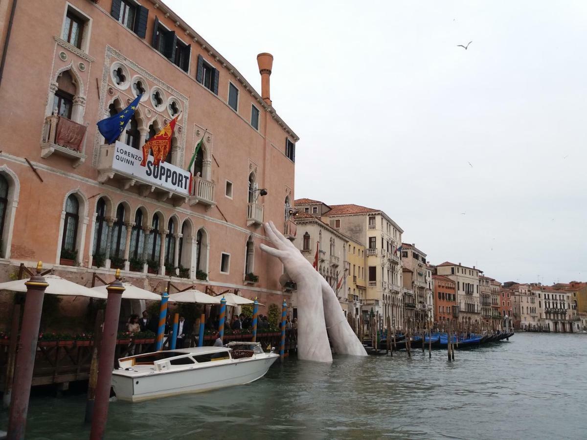 Апартаменты Casa Cattaneo Grand Canal View Венеция Экстерьер фото