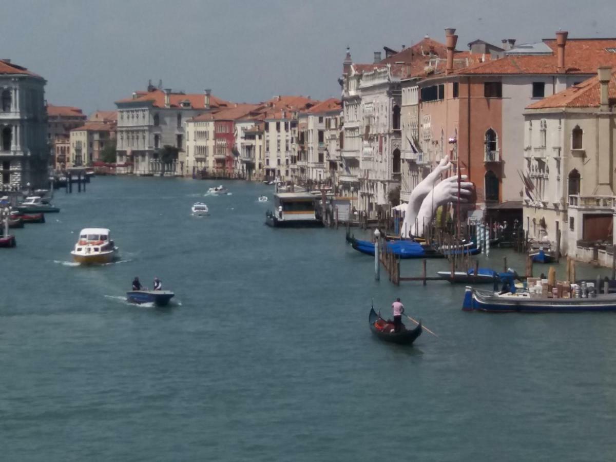 Апартаменты Casa Cattaneo Grand Canal View Венеция Экстерьер фото